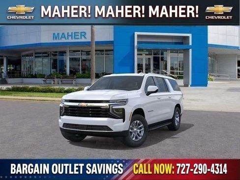 New 2026 Chevrolet Suburban LS RWD image 40
