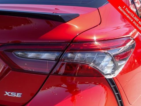 Certified 2024 Toyota Camry XSE w/ Navigation Package FWD image 9