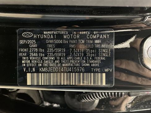 New 2026 Hyundai Tucson Limited image 38