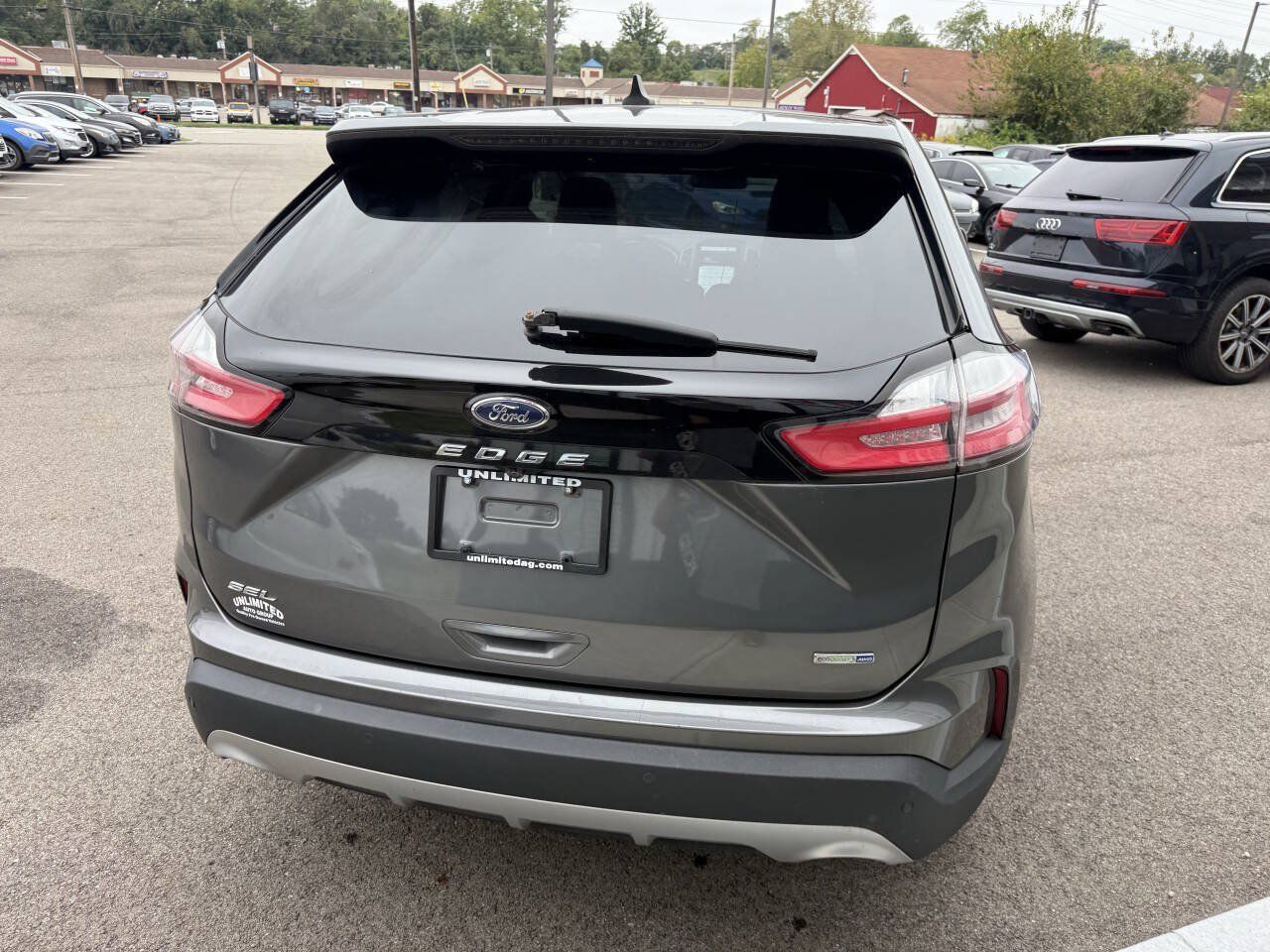 Used 2021 Ford Edge SEL w/ Convenience Package AWD/4WD image 8
