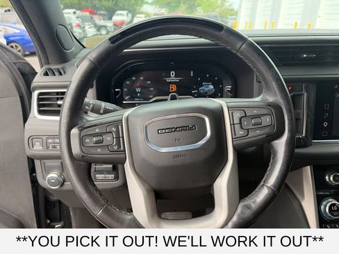 Used 2024 GMC Yukon XL Denali w/ Advanced Technology Package RWD image 12