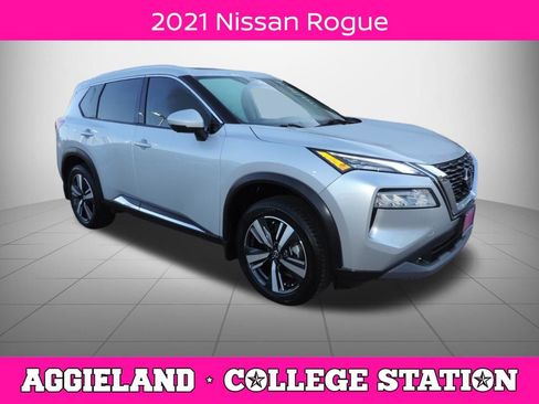 Used 2021 Nissan Rogue SL FWD image 1
