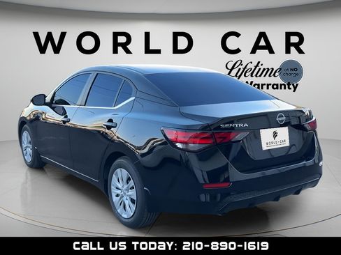 Used 2025 Nissan Sentra S FWD image 5
