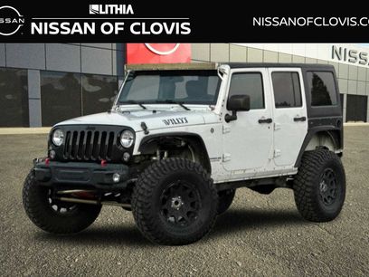 Used 2016 Jeep Wrangler Unlimited Sport