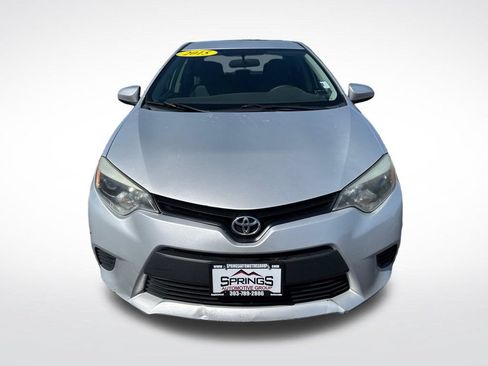 Used 2015 Toyota Corolla L FWD image 8
