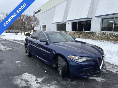 Used 2021 Alfa Romeo Giulia Ti w/ Active Assist 2 Package TI