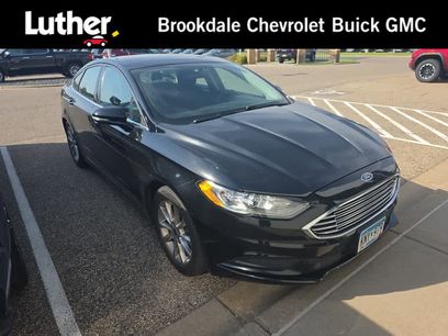 Used 2017 Ford Fusion SE