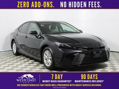 Used 2025 Toyota Camry LE w/ Convenience Package
