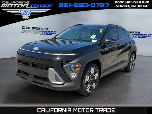 Used 2025 Hyundai Kona SEL FWD image 1