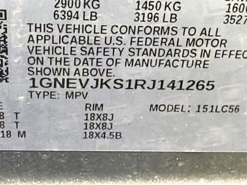 Certified 2024 Chevrolet Traverse Z71 w/ Enhanced Driving Package image 33