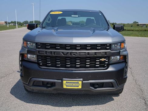 Used 2021 Chevrolet Silverado 1500 W/T w/ WT Fleet Convenience Package AWD/4WD image 2