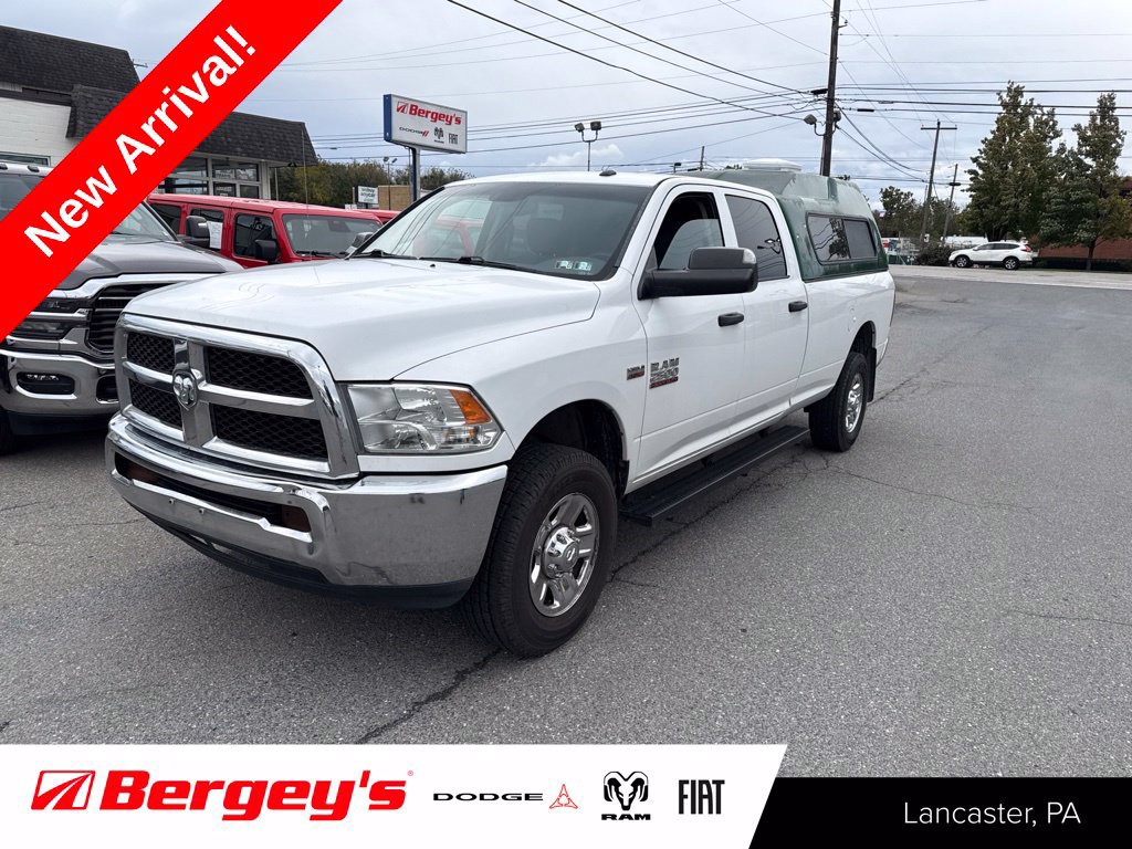 Used 2016 RAM 2500 Tradesman w/ Chrome Appearance Group AWD/4WD image 1
