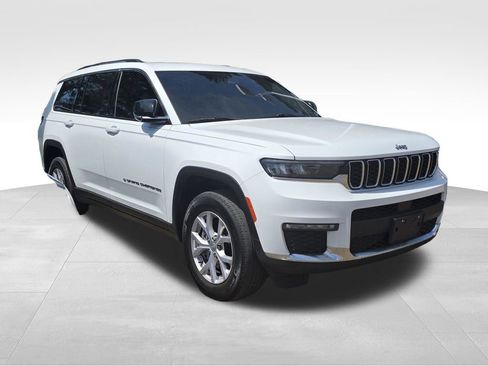 Used 2021 Jeep Grand Cherokee L Limited AWD/4WD image 4