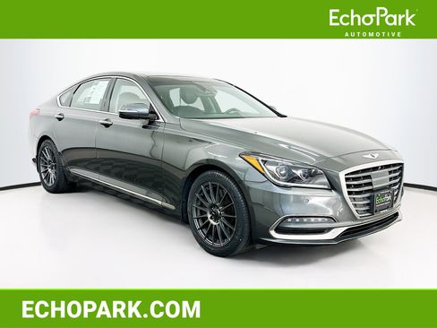 Used 2018 Genesis G80 5.0 Ultimate image 1