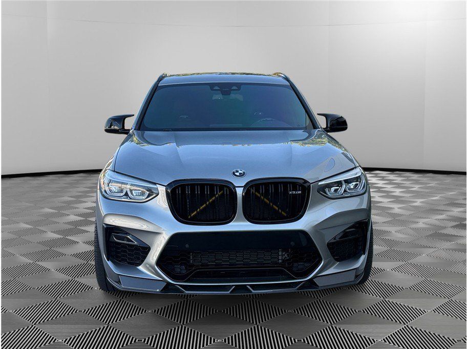 Used 2021 BMW X3 M w/ Competition Package AWD/4WD image 8