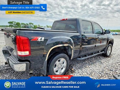 Used 2011 GMC Sierra 1500 SLT w/ All-Terrain Package AWD/4WD image 4