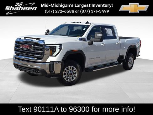Certified 2024 GMC Sierra 2500 SLE w/ SLE Value Package; image 1