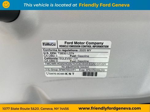 Used 2025 Ford F150 XLT w/ Equipment Group 302A MID AWD/4WD image 64
