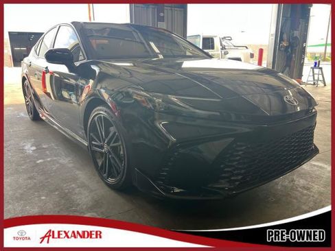 Certified 2025 Toyota Camry XSE FWD image 1