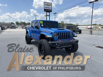 Used 2021 Jeep Gladiator Mojave