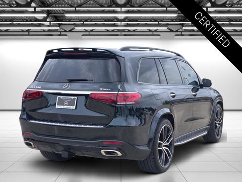 Certified 2023 Mercedes-Benz GLS 580 4MATIC image 7