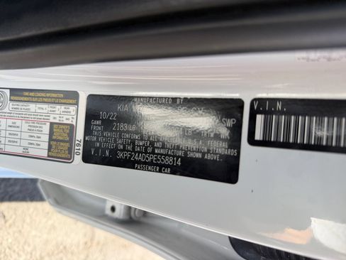 Used 2023 Kia Forte LXS FWD image 30