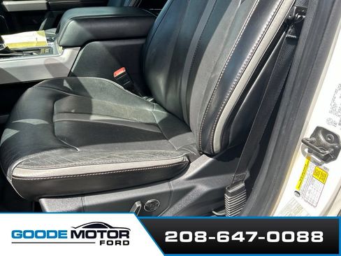 Used 2019 Ford F150 Platinum w/ Technology Package AWD/4WD image 10