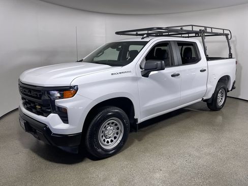 Used 2024 Chevrolet Silverado 1500 W/T w/ WT Convenience Package RWD image 7