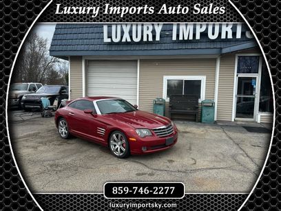 Used 2004 Chrysler Crossfire Coupe