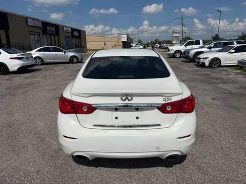 Used 2014 INFINITI Q50 Premium w/ Deluxe Touring Package RWD image 4