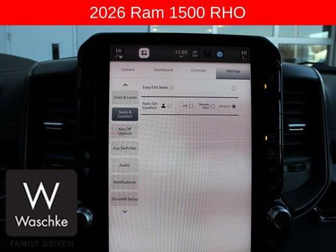 New 2026 RAM 1500 RHO w/ RHO Level 1 Equipment Group image 86