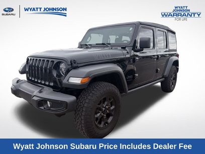 Used 2021 Jeep Wrangler Unlimited Sport