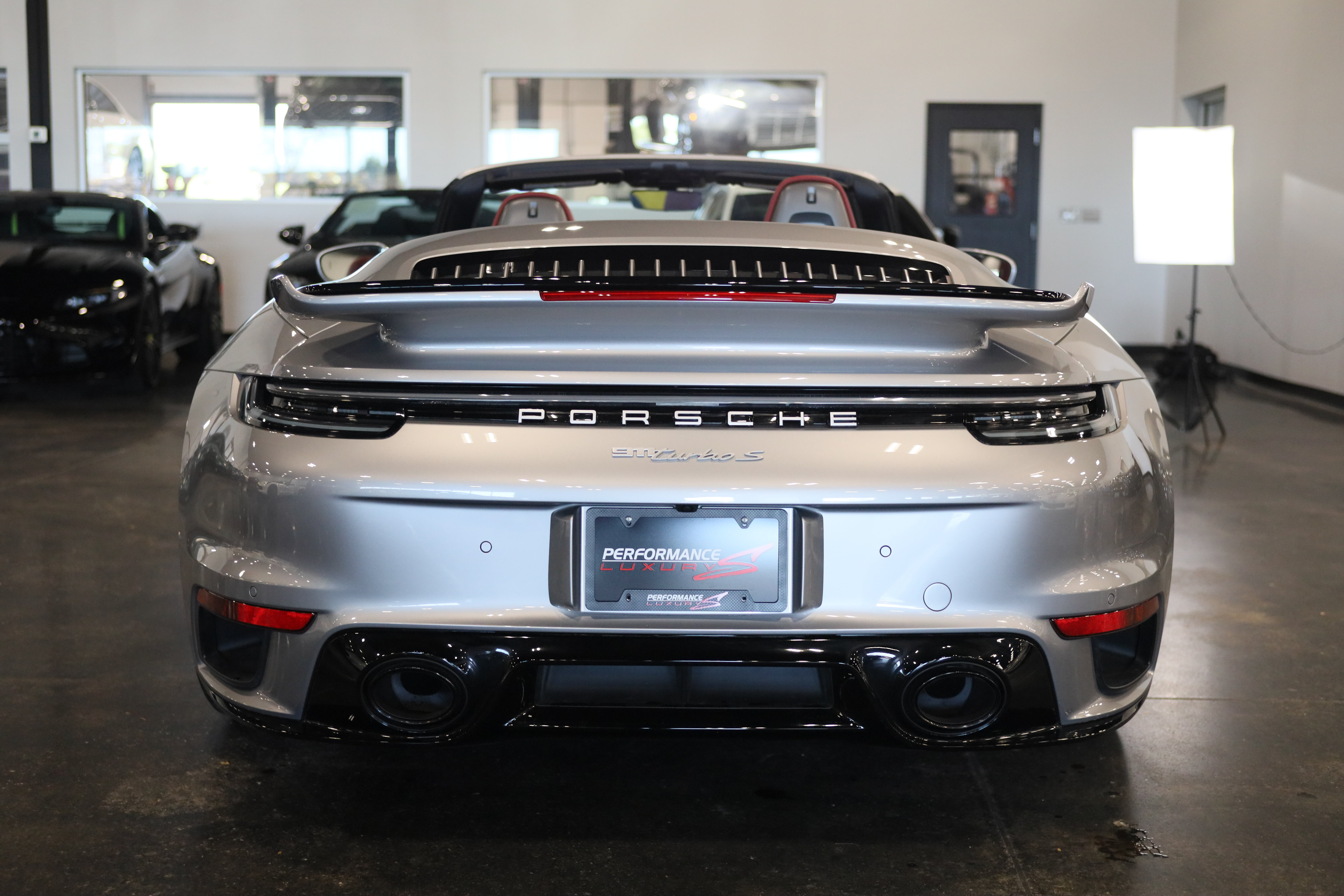 Used 2023 Porsche 911 Turbo S AWD/4WD image 7