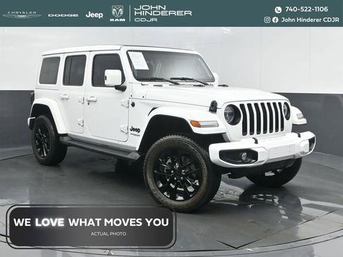 Used 2021 Jeep Wrangler Unlimited Sahara image 1