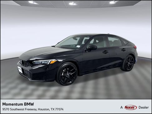 Used 2025 Honda Civic Sport image 1
