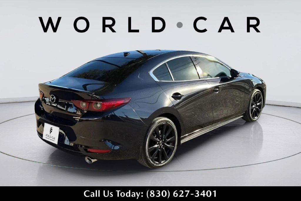 Used 2025 MAZDA MAZDA3 2.5 Turbo Sedan w/Premium Plus AWD/4WD image 4