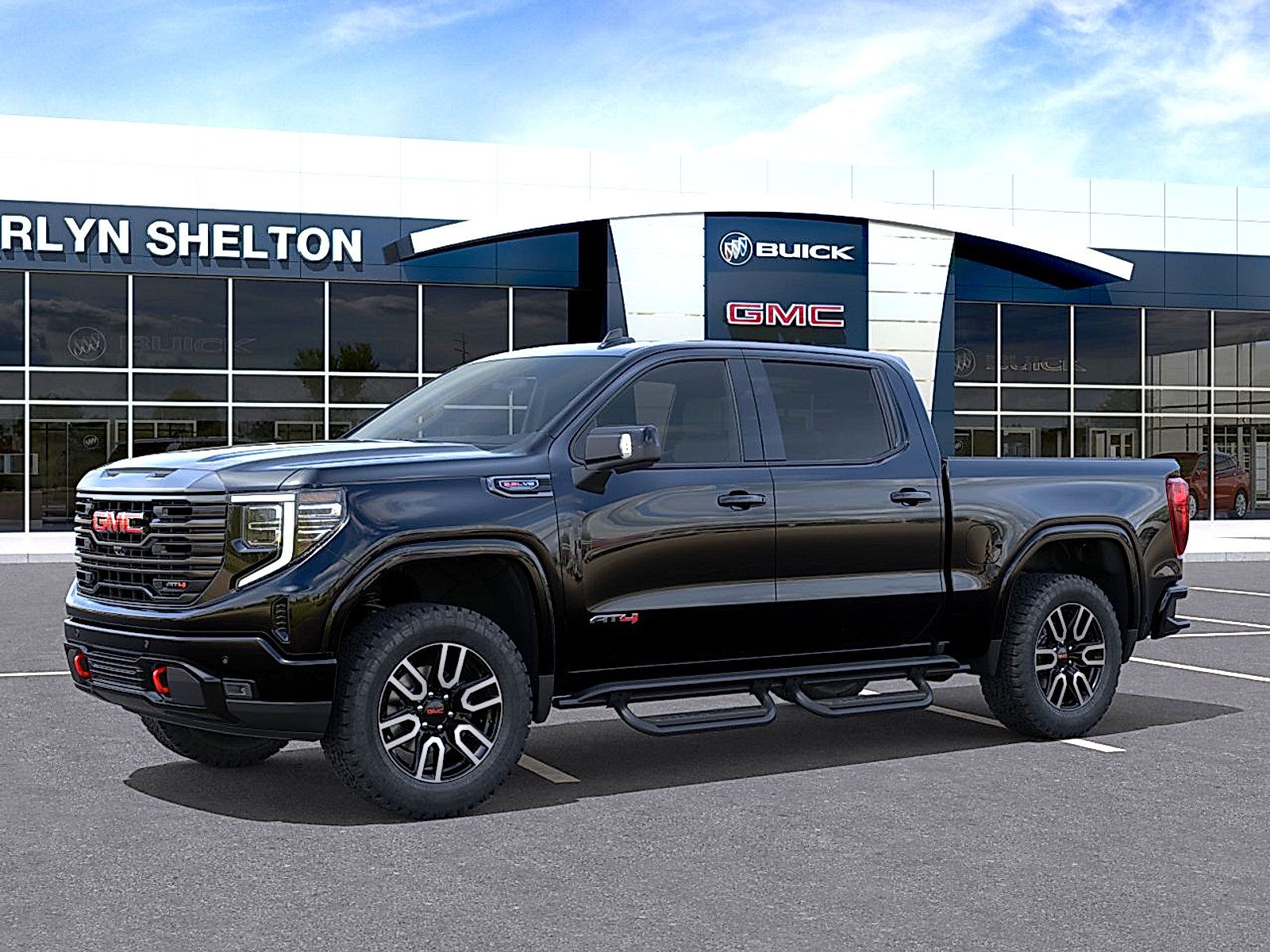 New 2026 GMC Sierra 1500 AT4 w/ Technology Package AWD/4WD image 2