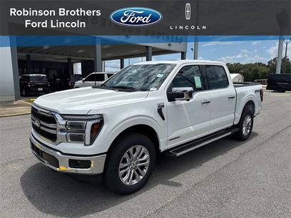 New 2025 Ford F150 Lariat w/ Equipment Group 501A Mid