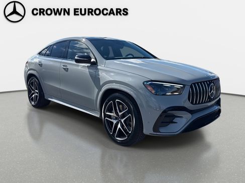 New 2026 Mercedes-Benz GLE 53 AMG 4MATIC Coupe image 7