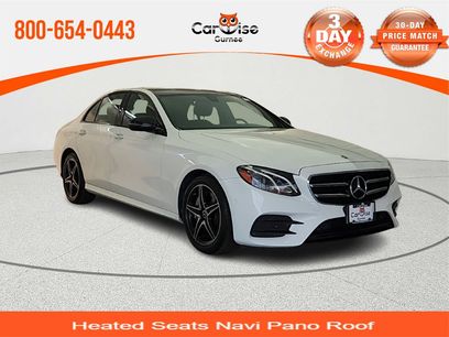 Used 2018 Mercedes-Benz E 400 4MATIC Sedan
