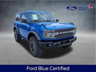Certified 2023 Ford Bronco Badlands