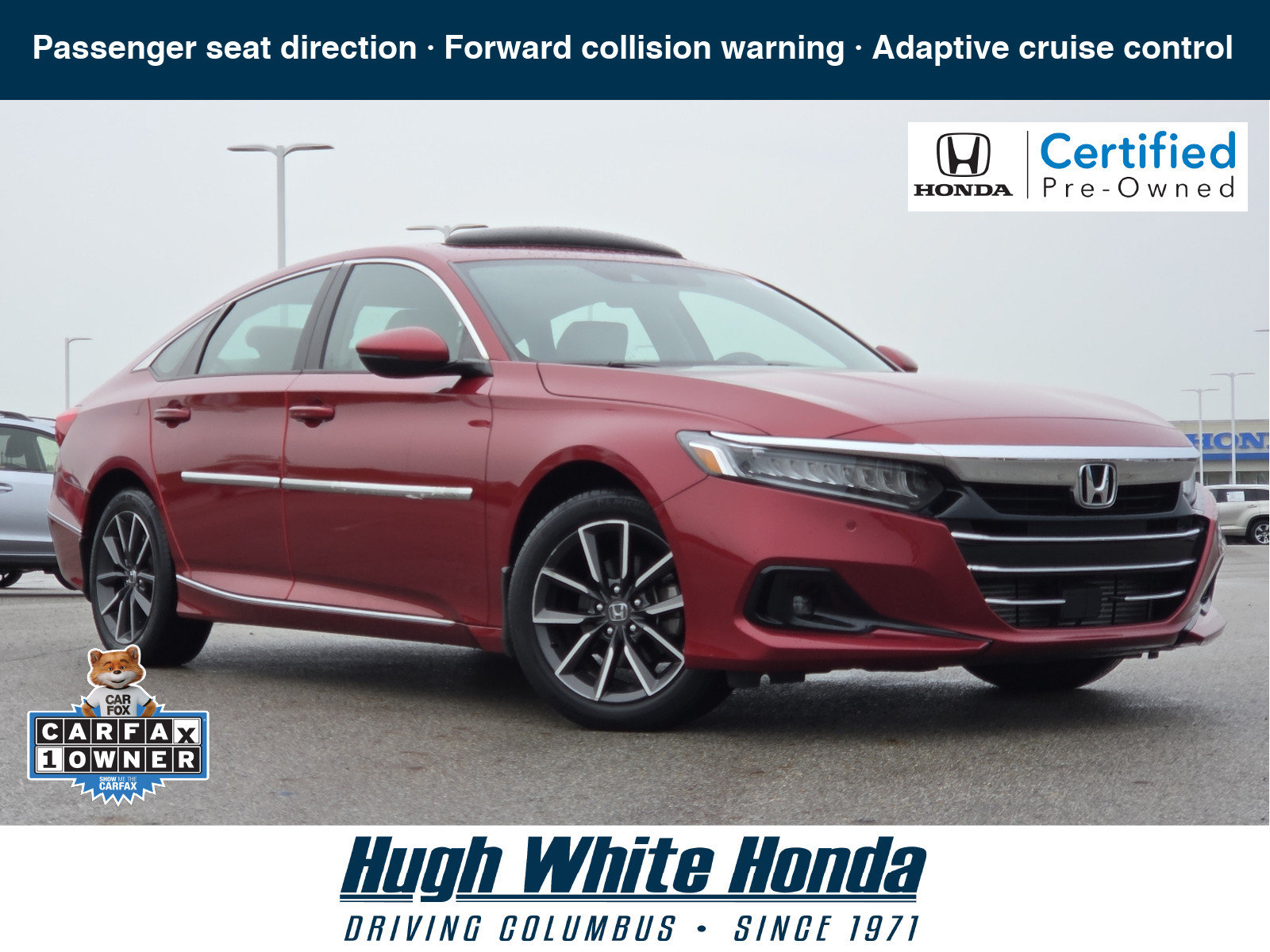 Used 2022 Honda Accord EX-L image 1