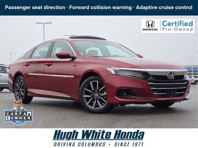 Used 2022 Honda Accord EX-L