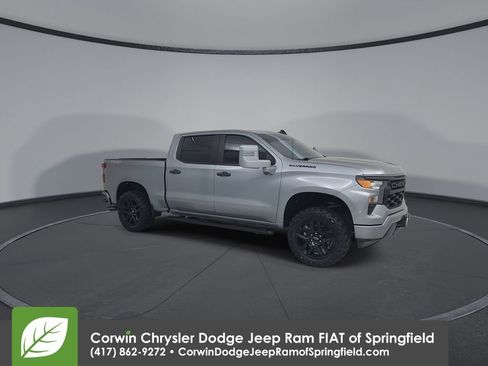 Used 2024 Chevrolet Silverado 1500 Custom w/ LPO, Dark Essentials Package image 2