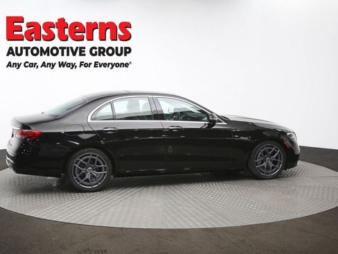Used 2021 Mercedes-Benz E 350 4MATIC Sedan w/ Premium Package image 44