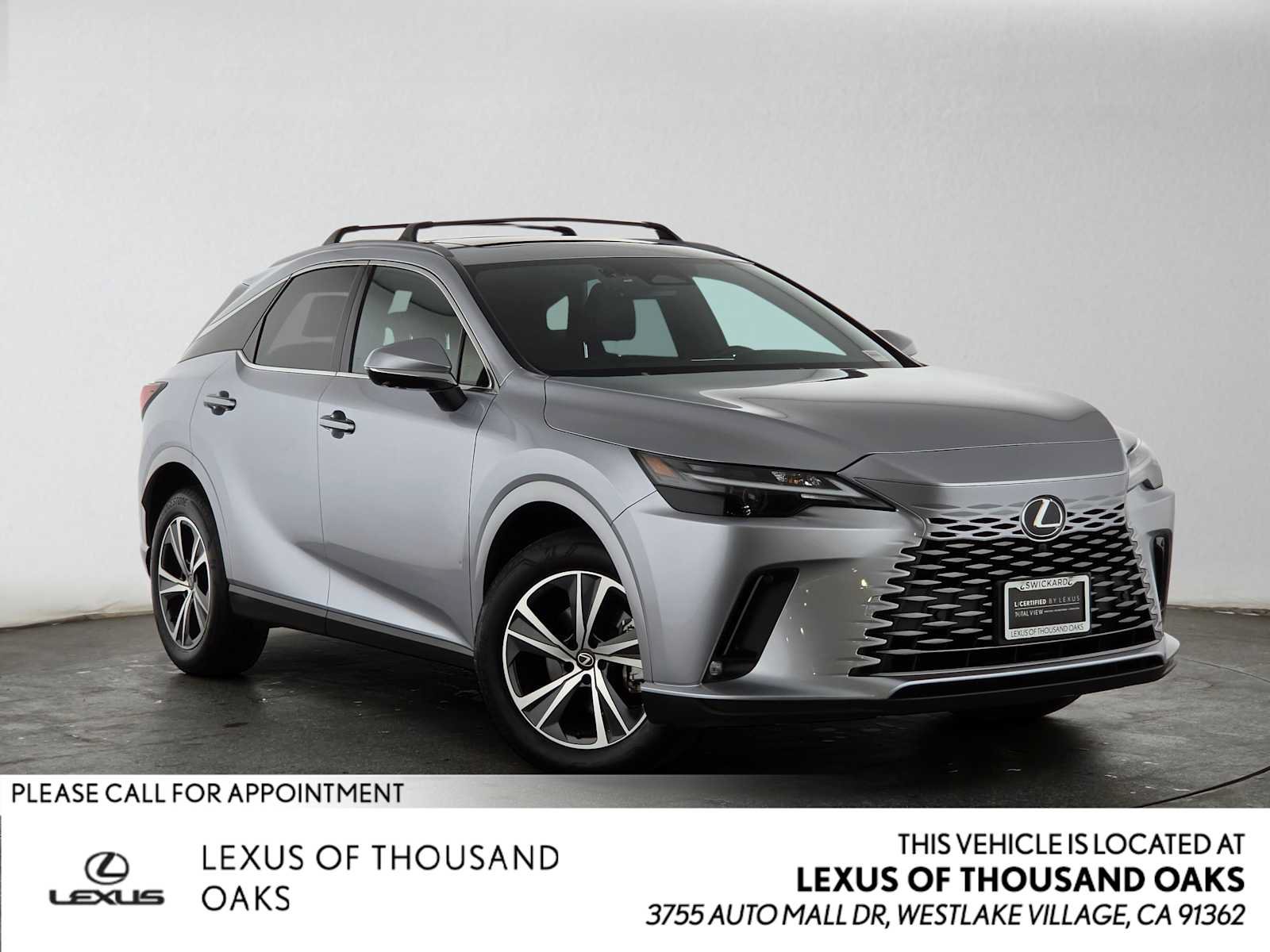 Certified 2026 Lexus RX 350 Premium w/ Accessory Package (2T) FWD image 1