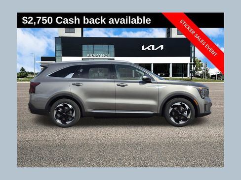 New 2026 Kia Sorento EX AWD/4WD image 1