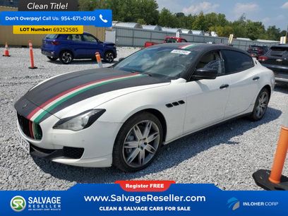Used 2015 Maserati Quattroporte S Q4