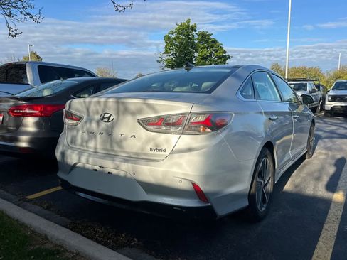Used 2018 Hyundai Sonata Limited w/ Ultimate Package 02 FWD image 4