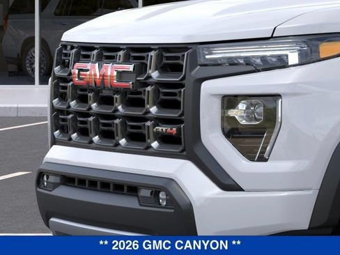 New 2026 GMC Canyon AT4 AWD/4WD image 13